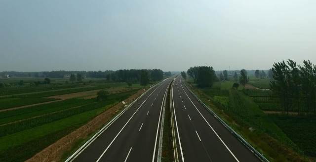 郑州至民权高速公路开封至民权段建成通车豫东地区形成又一条东西方向